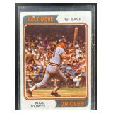 1974 TOPPS BOOG POWELL #460 BALTIMORE ORIOLES