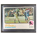 1973 TOPPS BASEBALL WILLIE STARGELL #370 PITTSBURG