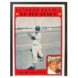 1972 TOPPS BASEBALL WILLIE STARGELL #343 PITTSBURG