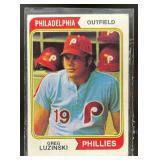 1974 TOPPS GREG LUZINSKI #360 PHILADELPHIA PHILLIE