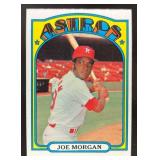1972 TOPPS BASEBALL JOE MORGAN #132 HOUSTON ASTROS