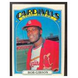 1972 TOPPS BOB GIBSON #130 ST. LOUIS CARDINALS