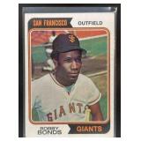 1974 TOPPS BASEBALL BOBBY BONDS #30 SAN FRANCISCO