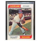 1974 TOPPS BASEBALL GAYLORD PERRY #35