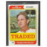 1974 TOPPS RON SCHUELER #544T TRADED PHILADELPHIA