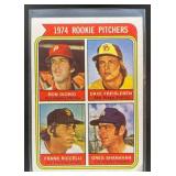 1974 Topps Baseball 1974 Rookie Pitchers (Ron Dior