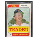 1974 TOPPS BASEBALL CECIL UPSHAW TRADED #579T