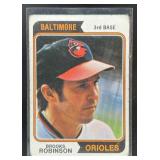 1974 TOPPS BROOKS ROBINSON #160 BALTIMORE ORIOLES