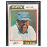 1974 TOPPS LUIS TIANT #167 BOSTON RED SOX