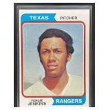 1974 TOPPS BASEBALL TEXAS RANGERS #184 TEXAS RANGE
