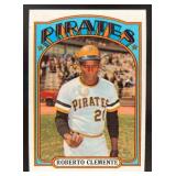 1972 TOPPS BASEBALL ROBERTO CLEMENTE #309 PITTSBUR