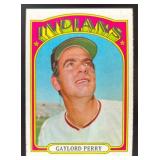 1972 TOPPS BASEBALL GAYLORD PERRY #285