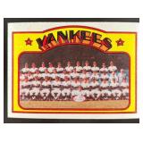 1972 TOPPS NEW YORK YANKEES #237