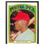 1972 TOPPS BASEBALL RICH ALLEN #240 CHICAGO WHITE