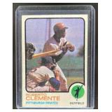 1973 TOPPS BASEBALL ROBERTO CLEMENTE #50 PITTSBURG