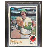 1973 TOPPS ROLLIE FINGERS #84 OAKLAND ATHLETICS