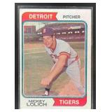 1974 TOPPS MICKEY LOLICH #9 DETROIT TIGERS