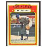 1972 TOPPS BASEBALL TOM SEAVER #446 NEW YORK METS