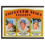 1972 Topps Baseball Dodgers 1972 Rookie Stars (Cha