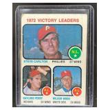 1973 Topps 1972 Victory Leaders (Steve Carlton / G