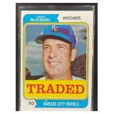 1974 TOPPS LINDY MCDANIEL #182T TRADED KANSAS CITY