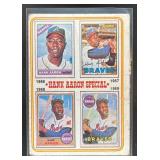 1974 TOPPS HANK AARON SPECIAL: 1966-1969 #5 ATLANT
