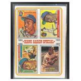 1974 TOPPS HANK AARON SPECIAL: 1954-1957 #2
