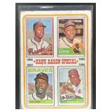 1974 TOPPS HANK AARON SPECIAL: 1962-1965 #4
