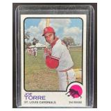 1973 TOPPS BASEBALL JOE TORRE #450 ST. LOUIS CARDI