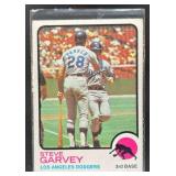 1973 TOPPS BASEBALL STEVE GARVEY #213 LOS ANGELES