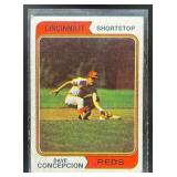 1974 TOPPS DAVE CONCEPCION #435 CINCINNATI REDS