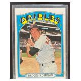1972 TOPPS BASEBALL BROOKS ROBINSON #550 BALTIMORE