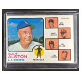 1973 Topps Dodgers Field Leaders (Walt Alston / Re