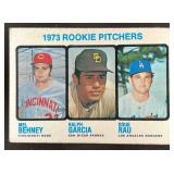 1973 Topps Rookie Pitchers (Mel Behney / Ralph Gar