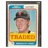 1974 TOPPS RANDY HUNDLEY #319T TRADED MINNESOTA TW