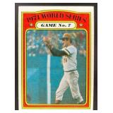 1972 TOPPS 1971 WORLD SERIES GAME NO. 7 #229 PITTS