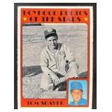 1972 TOPPS BASEBALL TOM SEAVER #347 NEW YORK METS