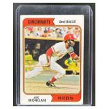 1974 TOPPS JOE MORGAN #85 CINCINNATI REDS