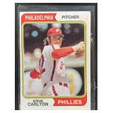 1974 TOPPS STEVE CARLTON #95 PHILADELPHIA PHILLIES
