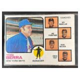 1973 TOPPS METS FIELD LEADERS YOGI BERRA ROY MCMIL