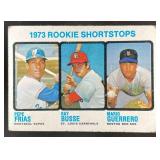 1973 Topps Rookie Shortstops (Pepe Frias / Ray Bus