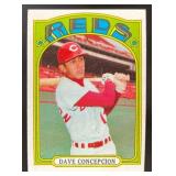 1972 TOPPS BASEBALL DAVE CONCEPCION #267 CINCINNAT