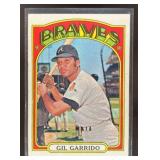 1972 TOPPS BASEBALL GIL GARRIDO #758 ATLANTA BRAVE