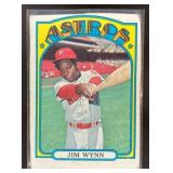 1972 TOPPS BASEBALL JIM WYNN #770 HOUSTON ASTROS