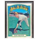 1972 TOPPS DON MASON #739 SAN DIEGO PADRES