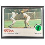 1973 TOPPS BASEBALL BOBBY BONDS #145 UER SAN FRANC