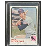 1973 TOPPS BASEBALL DAVE KINGMAN #23 SAN FRANCISCO