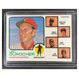 1973 TOPPS LEO DUROCHER #634 HIGH #