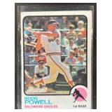 1973 TOPPS BASEBALL BOOG POWELL #325 BALTIMORE ORI