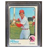1973 TOPPS BASEBALL TONY PEREZ #275 CINCINNATI RED